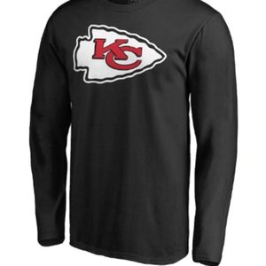 Kansas City Chiefs Long Sleeve Men's T Shirt New